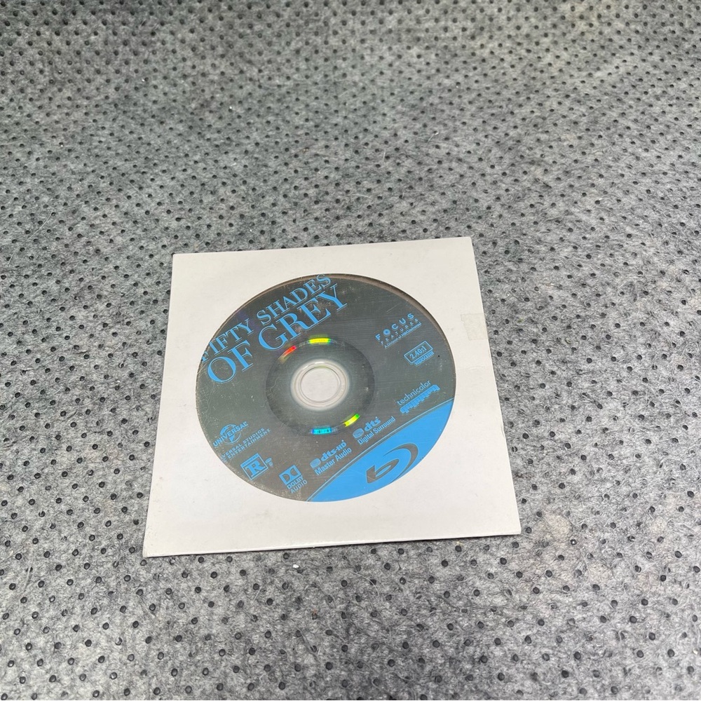 50 Shades of Grey Blu-Ray Loose Disc